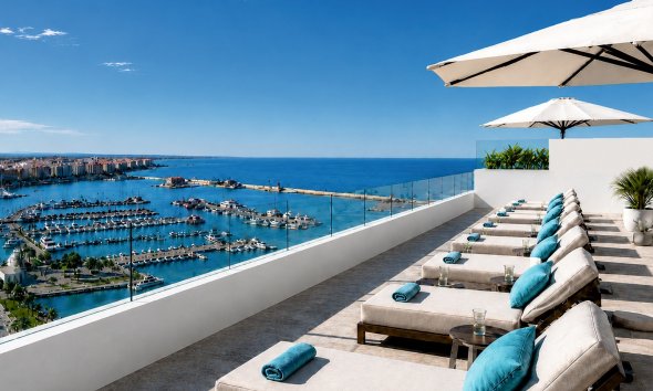 Nybyggeri - apartment -
Torrevieja
