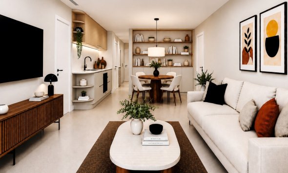 Nybyggeri - Penthouse -
Torrevieja