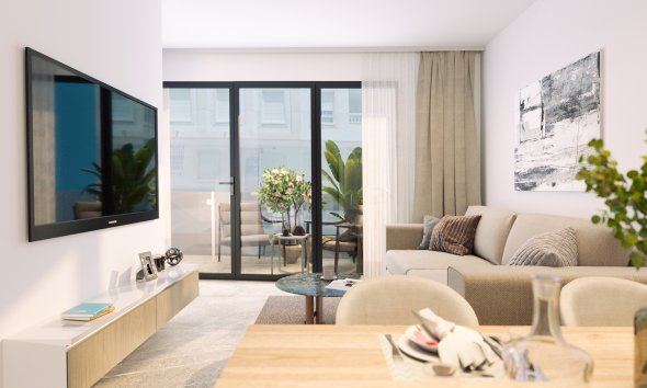 Nybyggeri - Penthouse -
Torrevieja