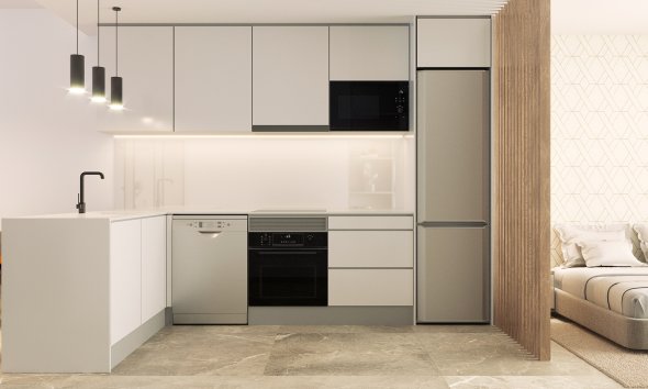 Nybyggeri - Penthouse -
Torrevieja