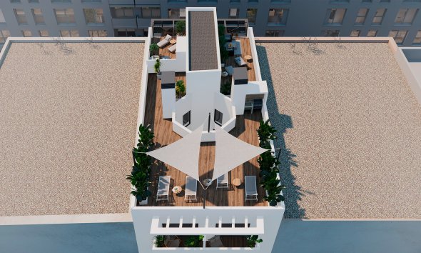 Nybyggeri - Penthouse -
Torrevieja