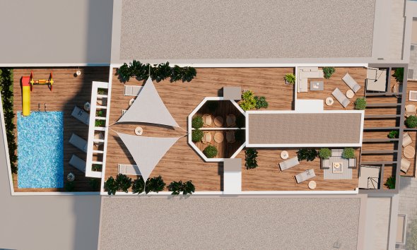 Nybyggeri - Penthouse -
Torrevieja