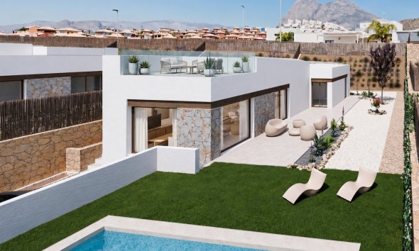 Nybyggeri - detached -
Finestrat