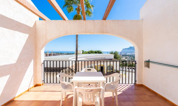 Nybyggeri - high-bungalow -
Calpe