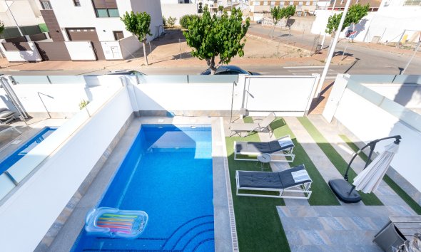 Nybyggeri - detached -
San Pedro del Pinatar