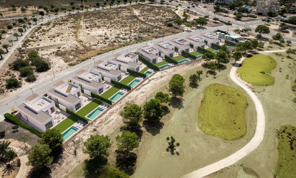 Nybyggeri - detached -
Corvera Golf