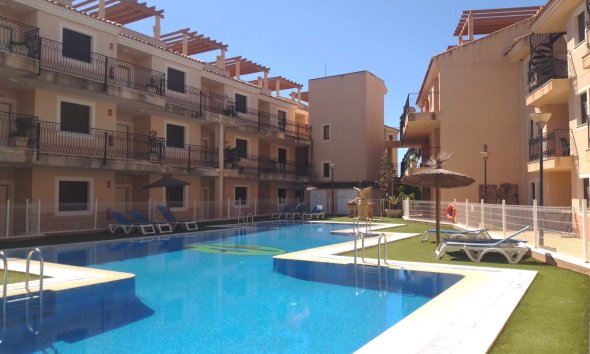 Nybyggeri - apartment -
Águilas