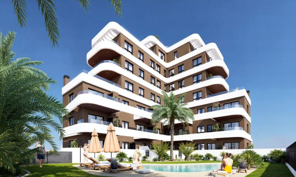 Nybyggeri - apartment -
Guardamar del Segura