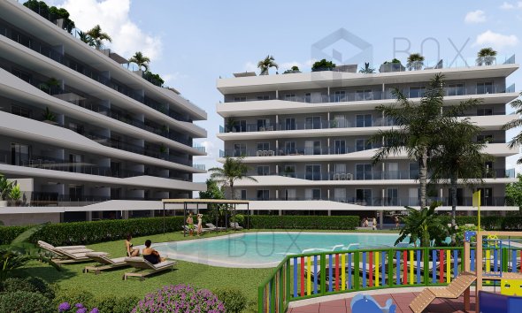Nybyggeri - Penthouse -
Santa Pola