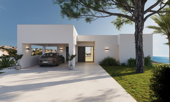 Nybyggeri - Villa -
Cumbre del Sol