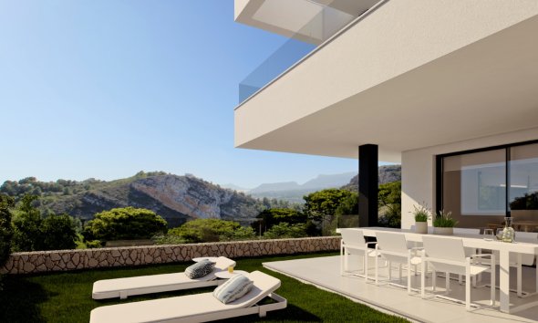 Nybyggeri - apartment -
Cumbre del Sol