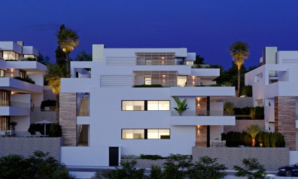 Nybyggeri - apartment -
Cumbre del Sol