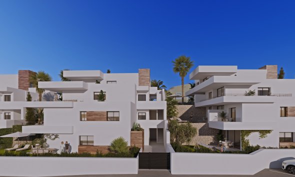 Nybyggeri - apartment -
Cumbre del Sol