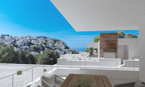 Nybyggeri - apartment -
Cumbre del Sol