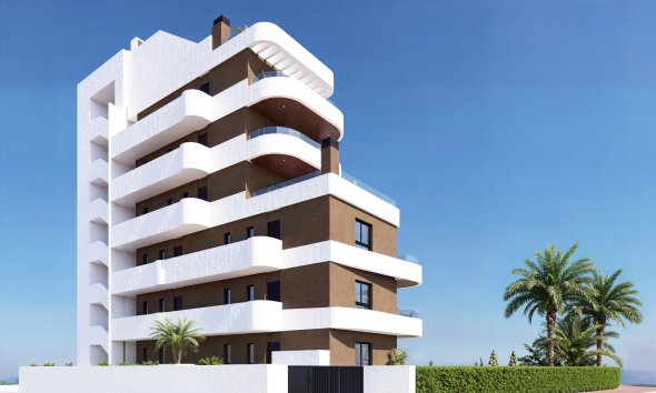 Nybyggeri - apartment -
Guardamar del Segura