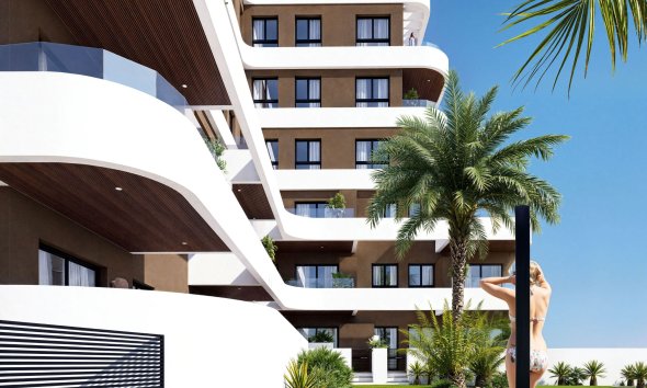 Nybyggeri - apartment -
Guardamar del Segura