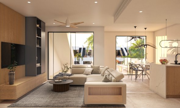 Nybyggeri - high-bungalow -
Condado de Alhama