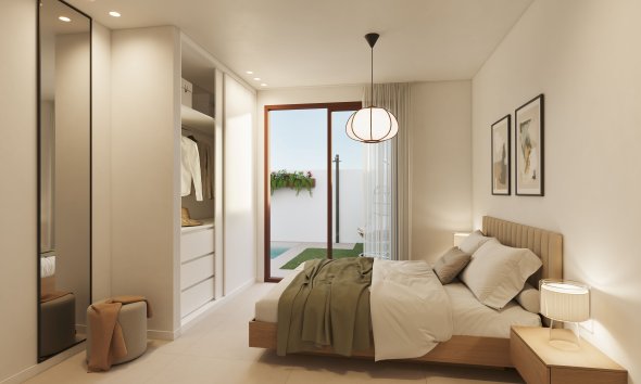 Nybyggeri - high-bungalow -
San Pedro del Pinatar