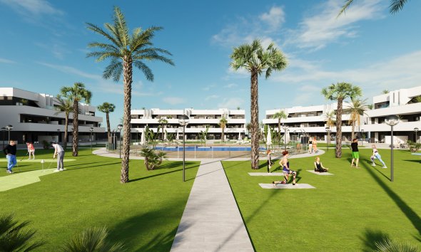 Nybyggeri - apartment -
Guardamar del Segura