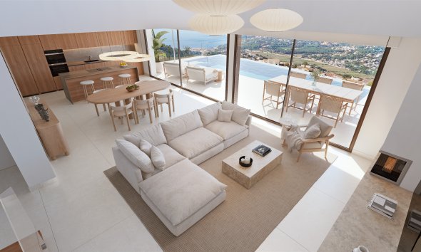 Nybyggeri - Villa -
Cumbre del Sol