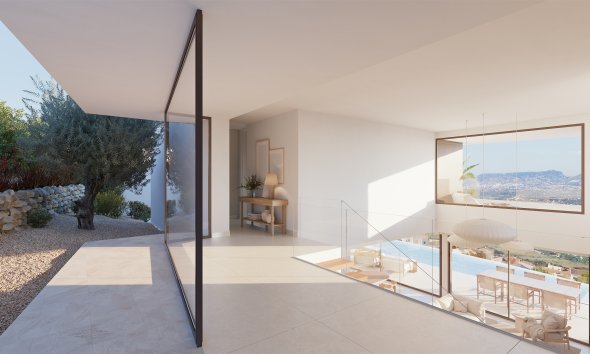 Nybyggeri - Villa -
Cumbre del Sol