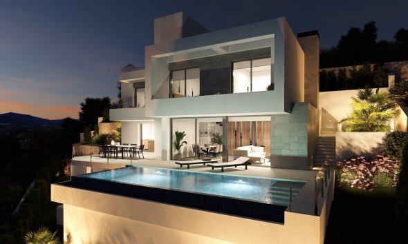 Nybyggeri - Villa -
Cumbre del Sol