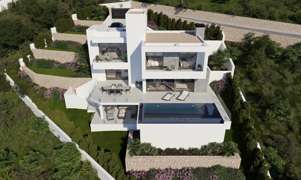 Nybyggeri - Villa -
Cumbre del Sol