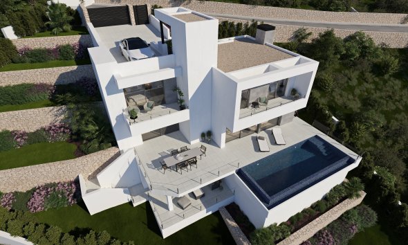 Nybyggeri - Villa -
Cumbre del Sol