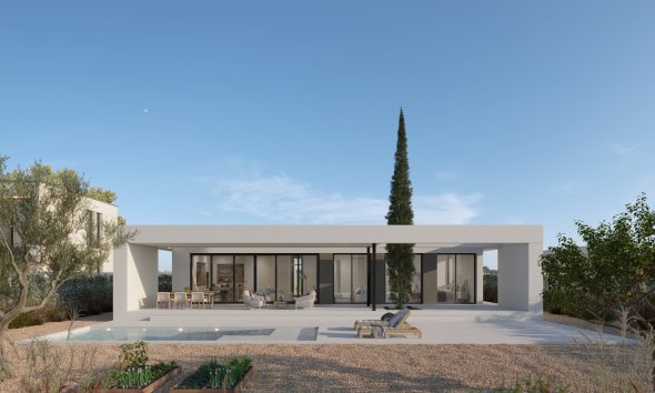 Nybyggeri - detached -
Hacienda del Alamo Golf