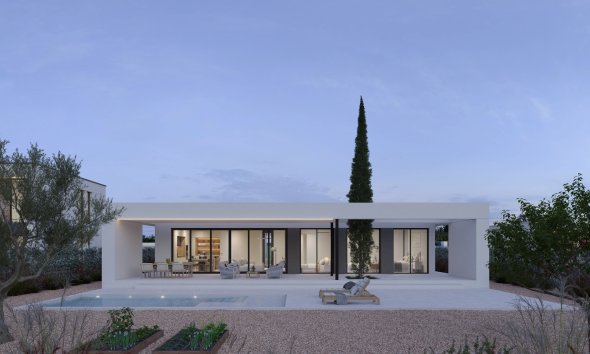 Nybyggeri - detached -
Hacienda del Alamo Golf