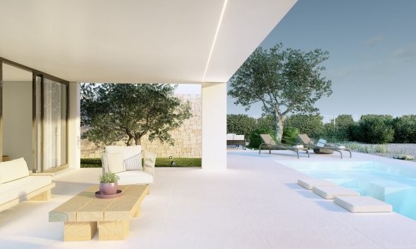 Nybyggeri - detached -
Hacienda del Alamo Golf