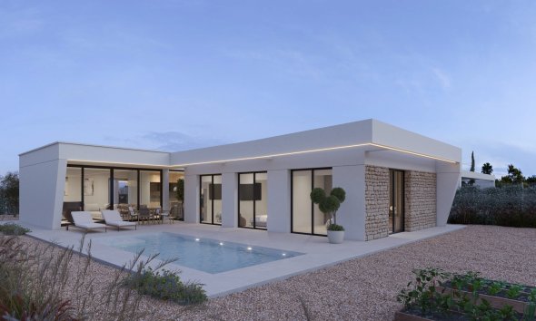 Nybyggeri - detached -
Hacienda del Alamo Golf
