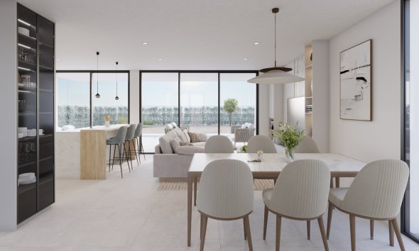 Nybyggeri - detached -
Hacienda del Alamo Golf