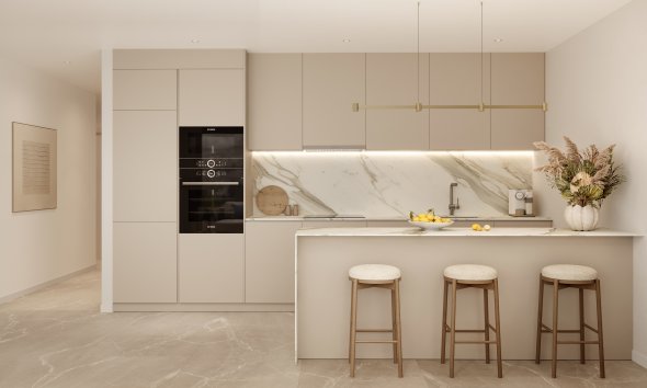 Nybyggeri - apartment -
Finestrat