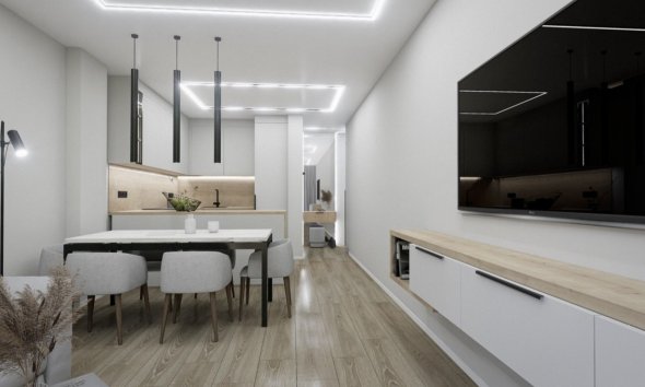 Nybyggeri - apartment -
Torrevieja