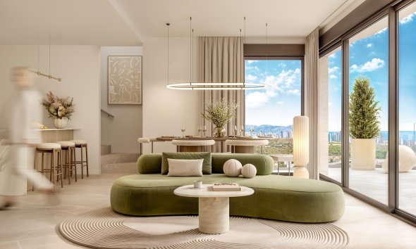 Nybyggeri - apartment -
Finestrat