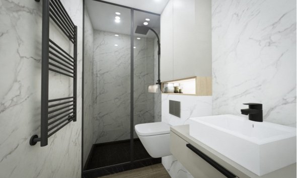 Nybyggeri - apartment -
Torrevieja