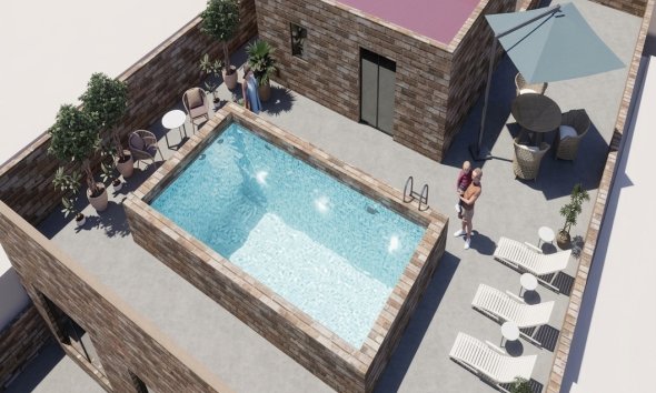 Nybyggeri - apartment -
Torrevieja