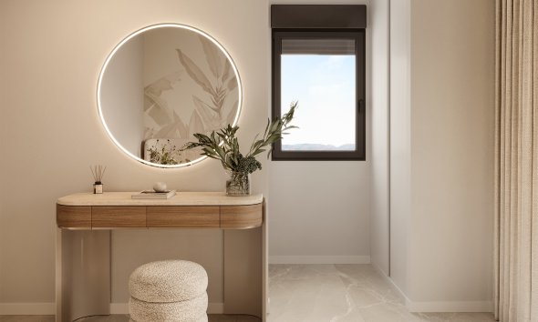 Nybyggeri - apartment -
Finestrat