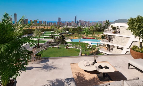 Nybyggeri - apartment -
Finestrat