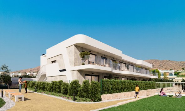 Nybyggeri - apartment -
Finestrat