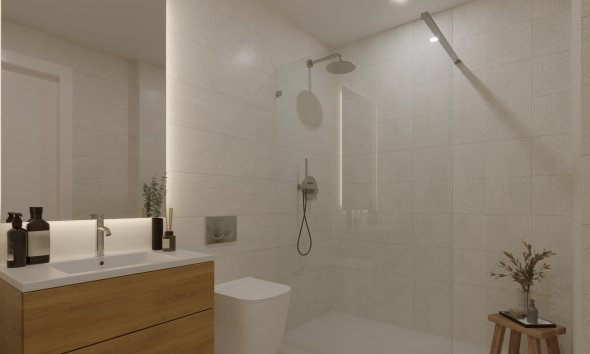 Nybyggeri - apartment -
Santa Pola