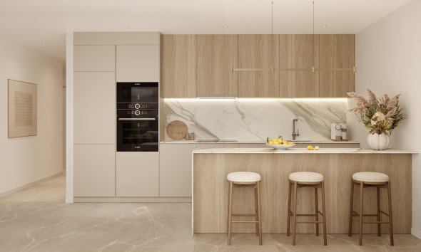 Nybyggeri - Penthouse -
Finestrat