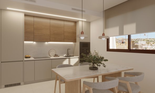 Nybyggeri - Penthouse -
Santa Pola