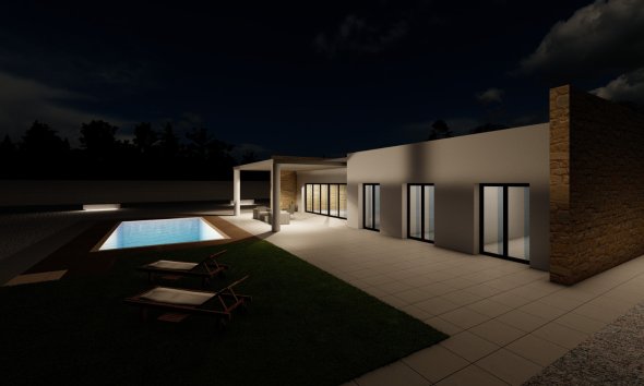 Nybyggeri - detached -
El Pinós