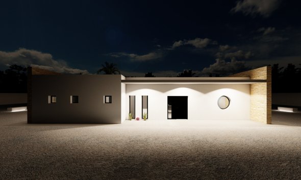 Nybyggeri - detached -
El Pinós