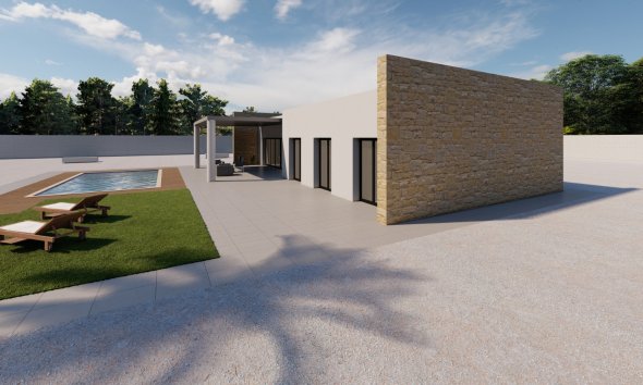 Nybyggeri - detached -
El Pinós