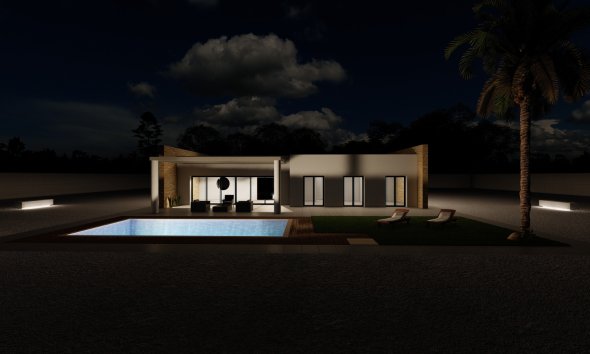 Nybyggeri - detached -
El Pinós