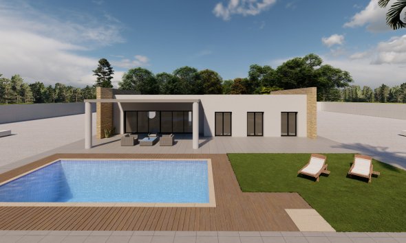 Nybyggeri - detached -
El Pinós