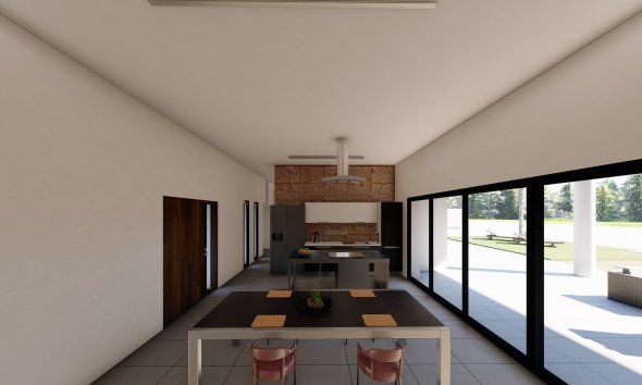 Nybyggeri - detached -
El Pinós